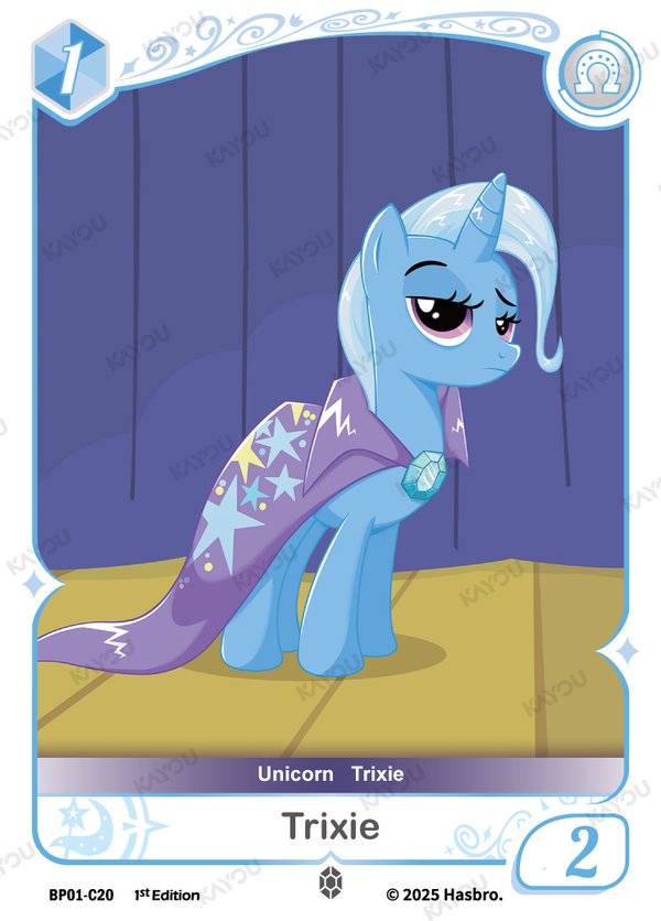 Trixie BP01-C20 card from Fantasy Wonderland Booster Pack