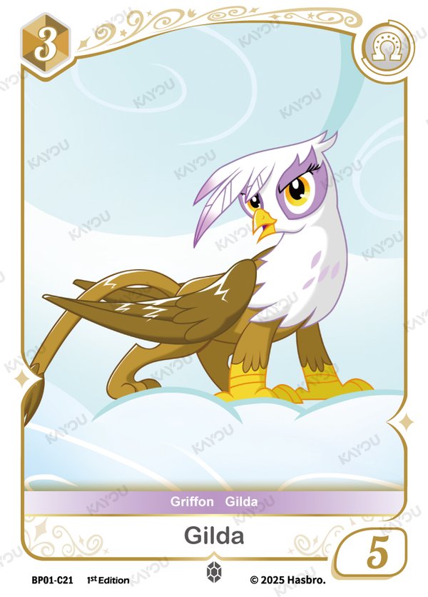 Gilda BP01-C21 card from Fantasy Wonderland Booster Pack
