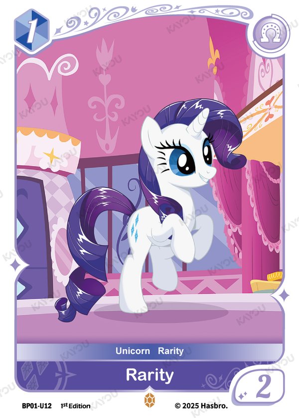 Rarity BP01-U12 card from Fantasy Wonderland Booster Pack