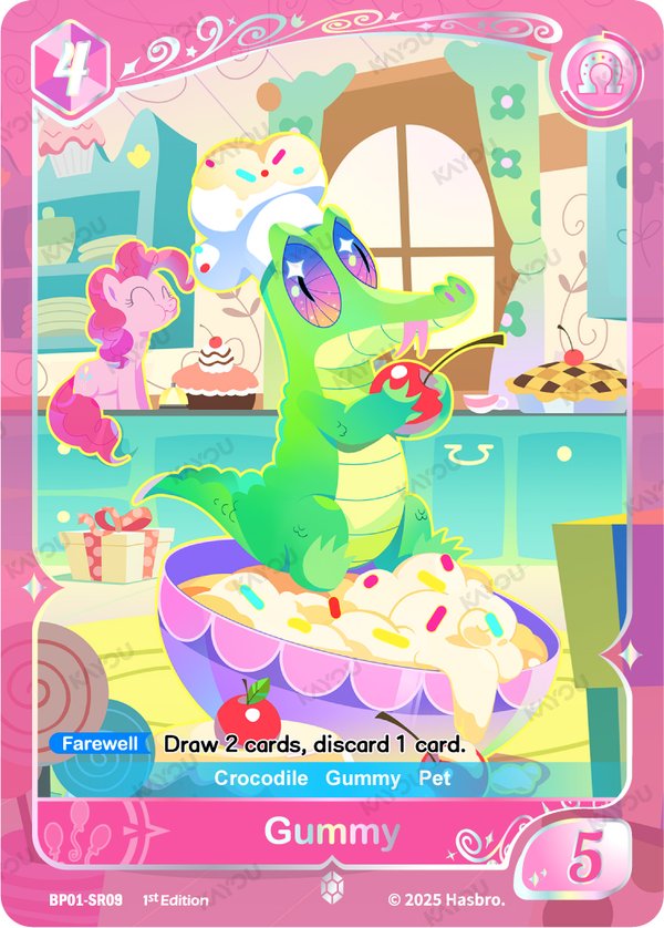 Gummy BP01-SR09 card from Fantasy Wonderland Booster Pack