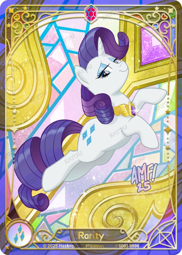Rarity ※SD01-RR06 card from Friendships Begin Bonus Pack