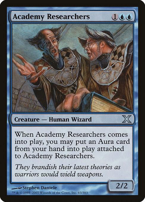 Academy Researchers 63 card from 10th Edition
