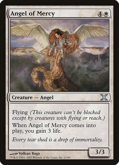 Angel of Mercy 2 card from 10th Edition