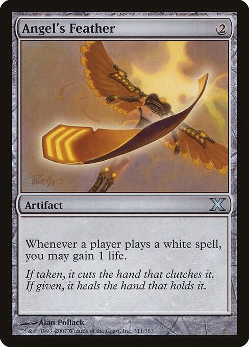 Angel's Feather 311 card from 10th Edition