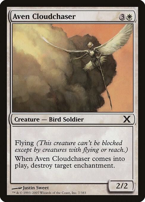 Aven Cloudchaser 7 card from 10th Edition