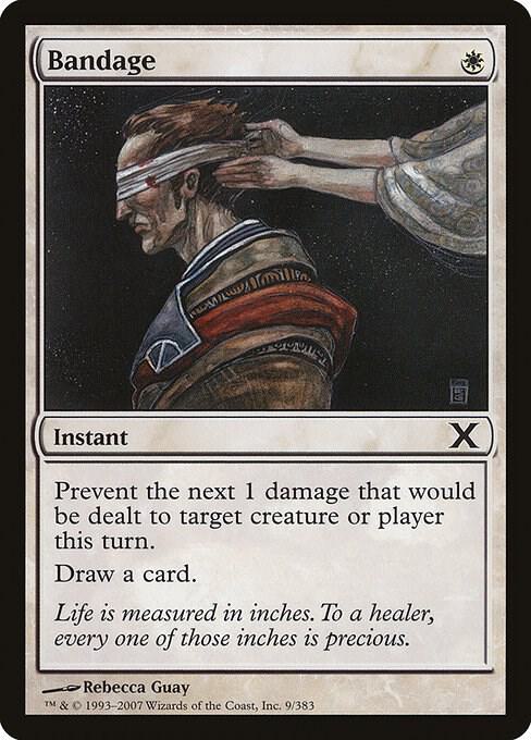 Bandage 9 card from 10th Edition