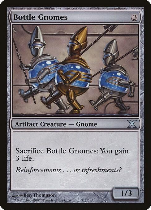 Bottle Gnomes 312 card from 10th Edition