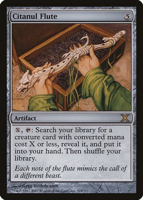 Citanul Flute 315 card from 10th Edition