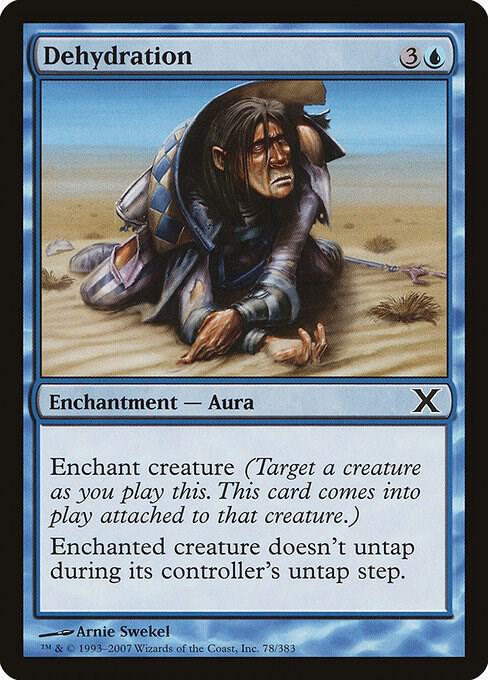 Dehydration 78 card from 10th Edition