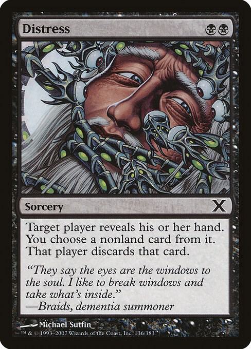 Distress 136 card from 10th Edition