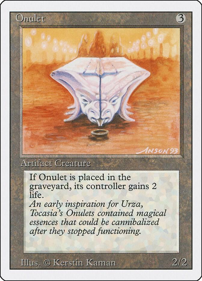 Onulet card from Revised Edition