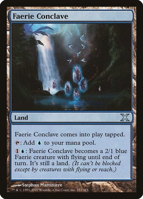 Faerie Conclave 351 card from 10th Edition
