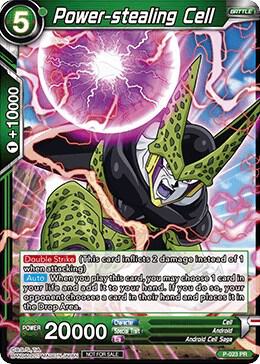 Power-stealing Cell P-023 card from Promotion Cards
