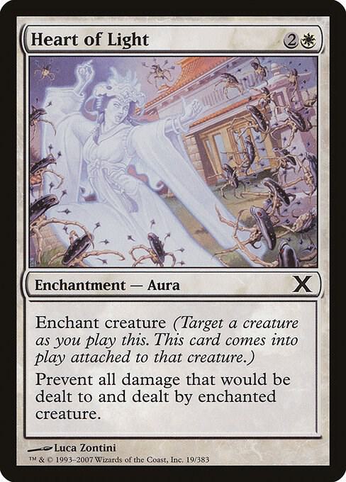 Heart of Light 19 card from 10th Edition