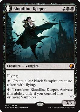 Bloodline Keeper 4 card from From the Vault: Transform