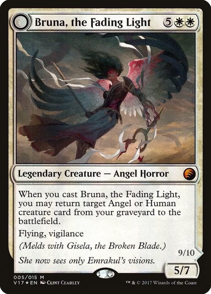 Bruna, the Fading Light 5 card from From the Vault: Transform