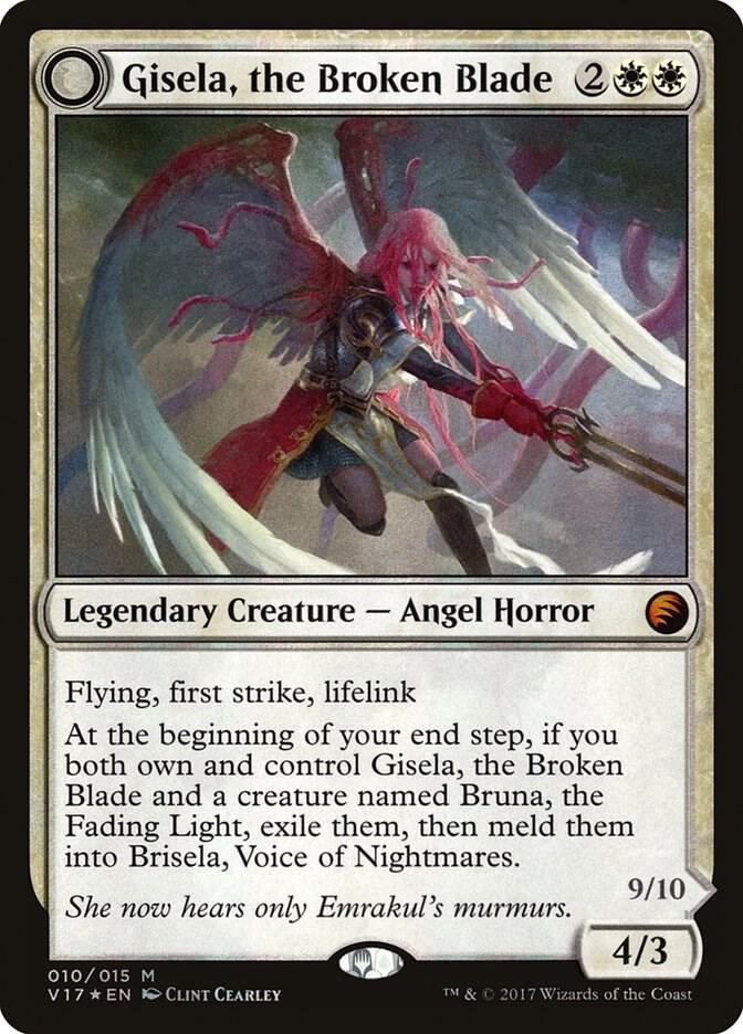 Gisela, the Broken Blade 10 card from From the Vault: Transform