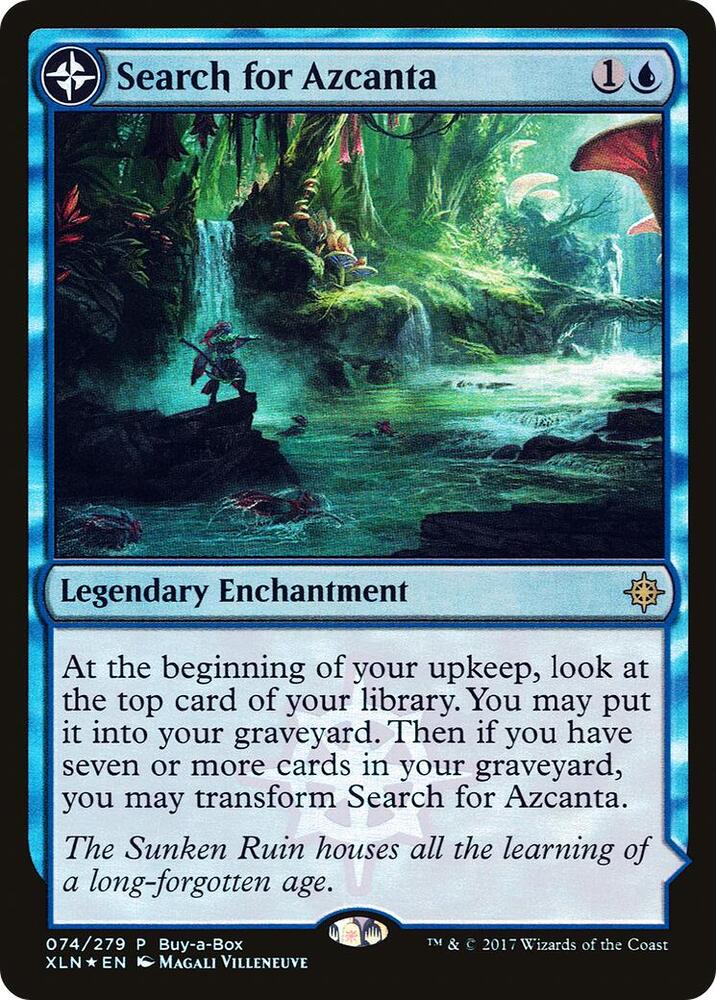 Search for Azcanta 74 card from Buy-A-Box Promos
