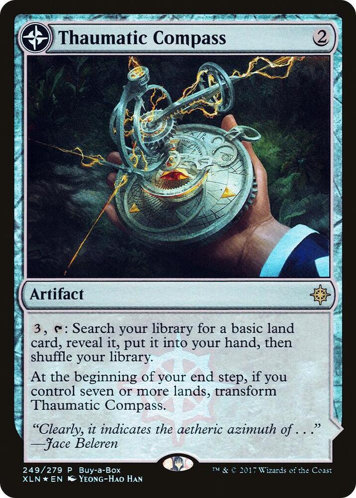 Thaumatic Compass 249 card from Buy-A-Box Promos