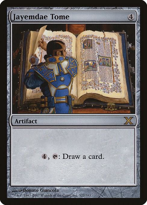Jayemdae Tome 327 card from 10th Edition