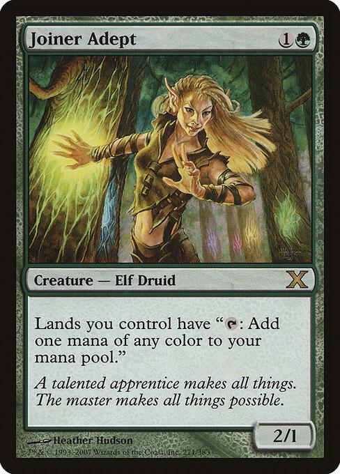 Joiner Adept 271 card from 10th Edition