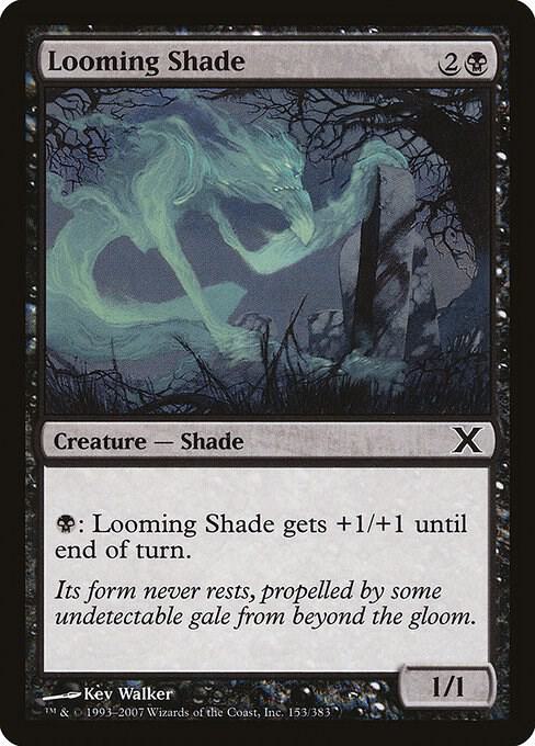 Looming Shade 153 card from 10th Edition