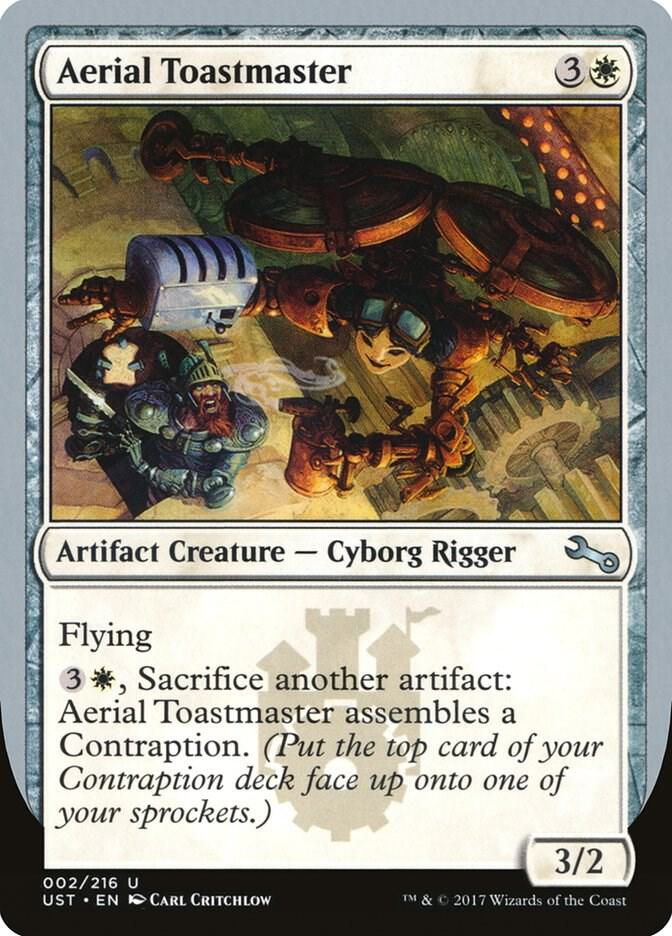 Aerial Toastmaster 2 card from Unstable