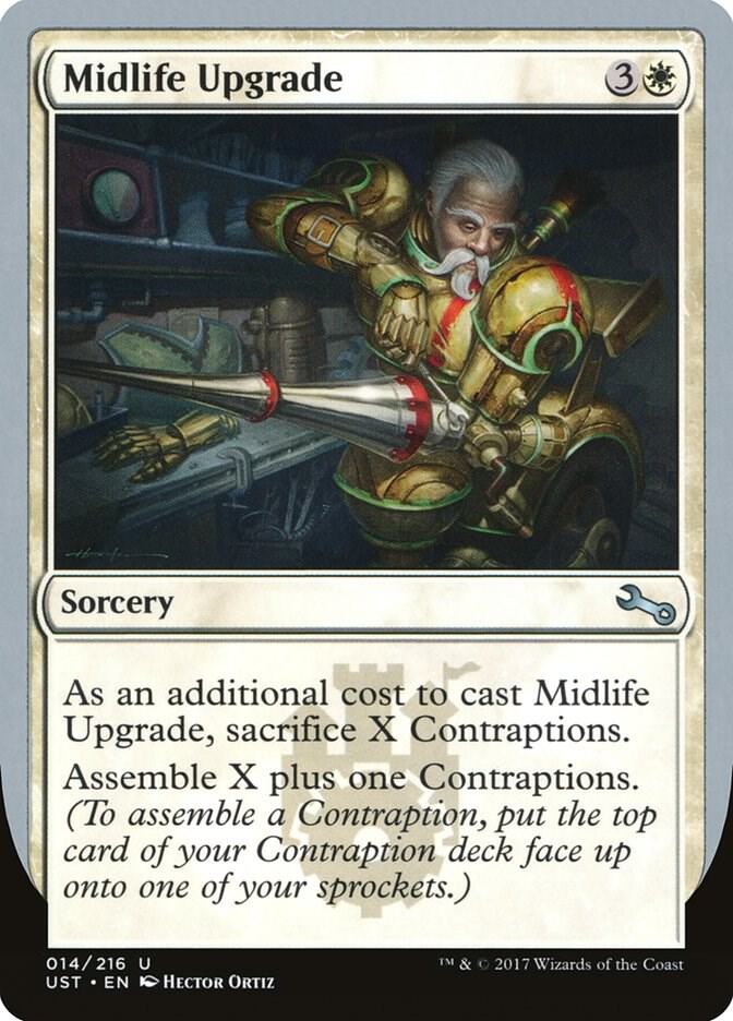 Midlife Upgrade 14 card from Unstable