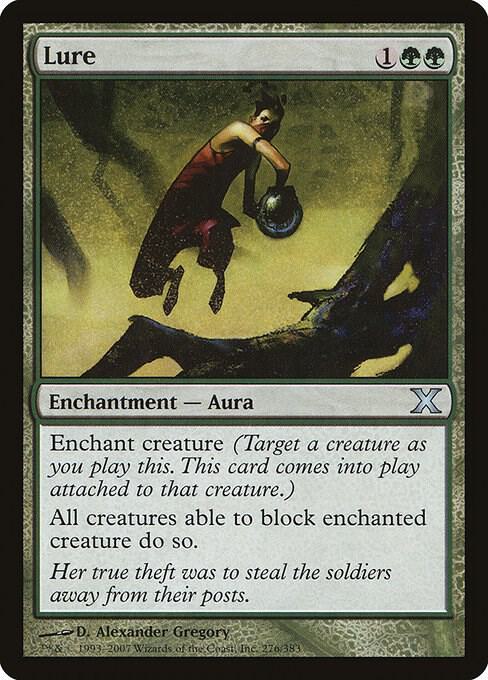 Lure 276 card from 10th Edition