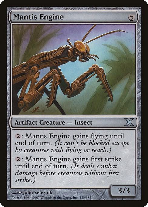 Mantis Engine 333 card from 10th Edition