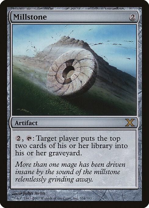 Millstone 334 card from 10th Edition