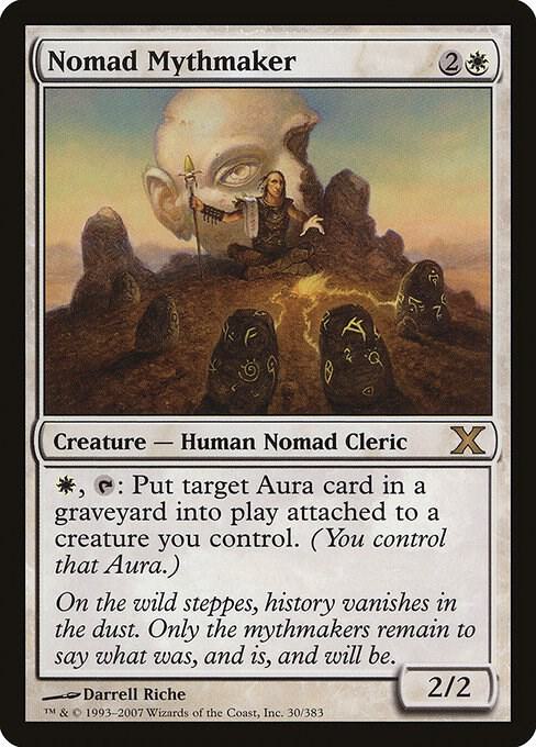 Nomad Mythmaker 30 card from 10th Edition