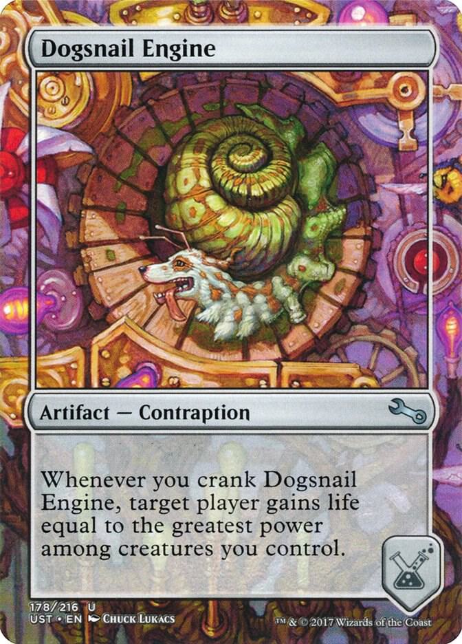 Dogsnail Engine 178 card from Unstable
