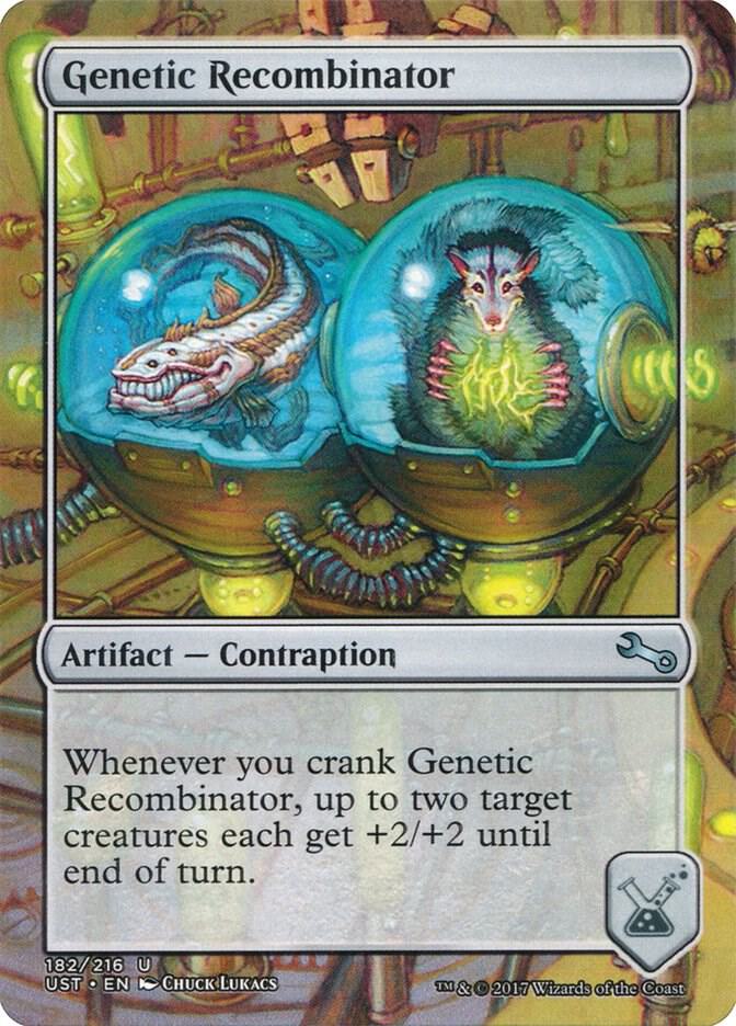 Genetic Recombinator 182 card from Unstable