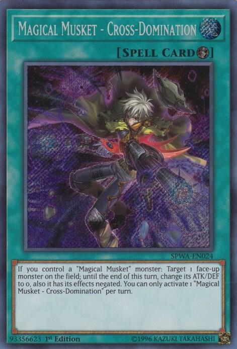 Magical Musket - Cross-Domination SPWA-EN024 card from Spirit Warriors