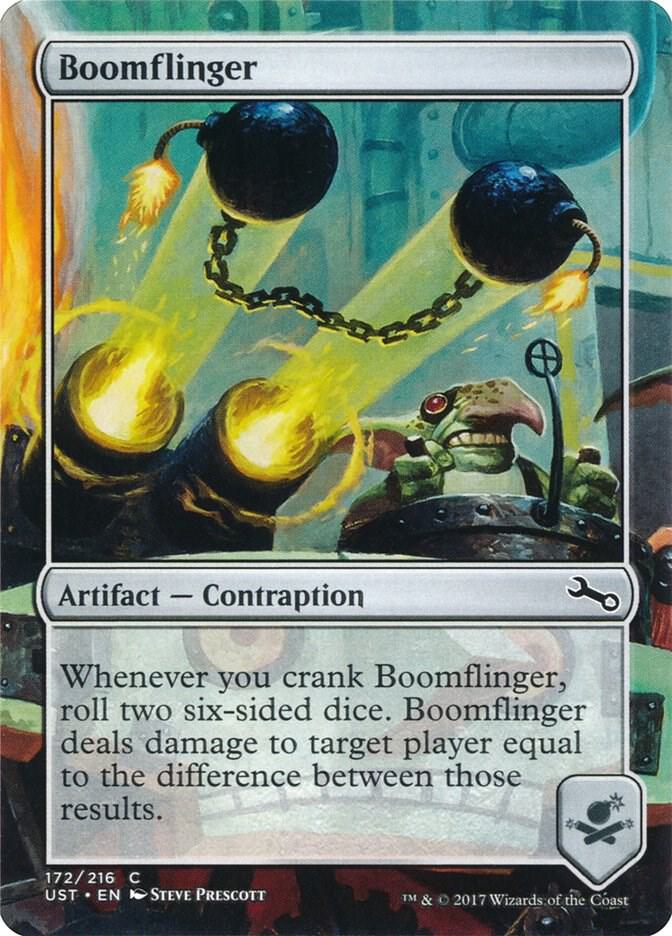 Boomflinger 172 card from Unstable