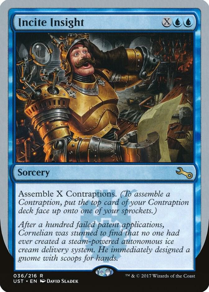Incite Insight 36 card from Unstable