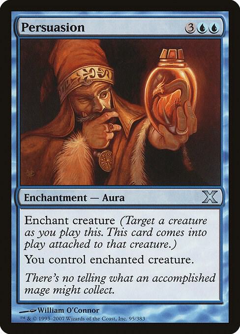 Persuasion 95 card from 10th Edition