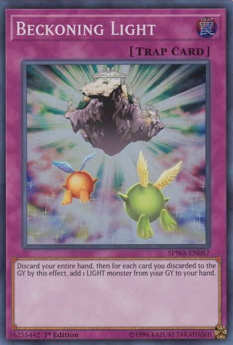 Beckoning Light SPWA-EN057 card from Spirit Warriors