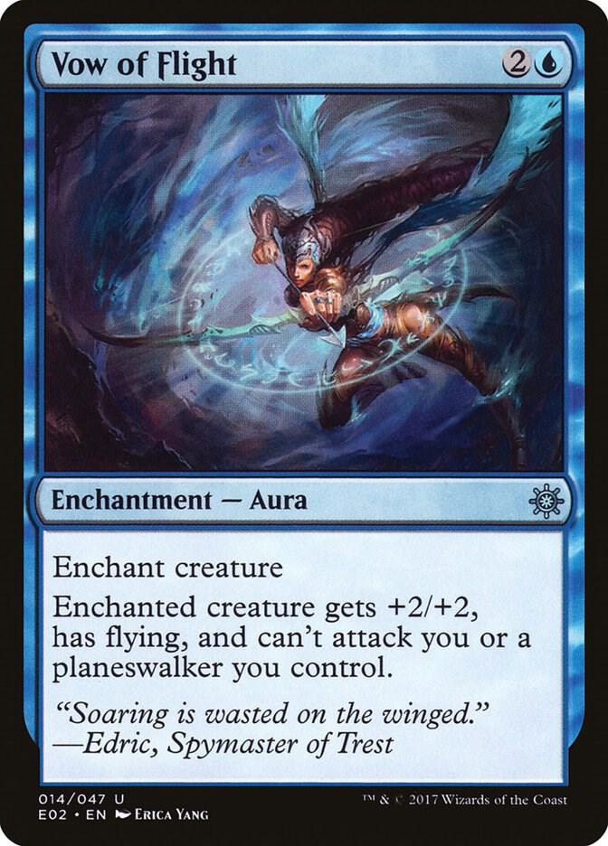 Vow of Flight 14 card from Explorers of Ixalan