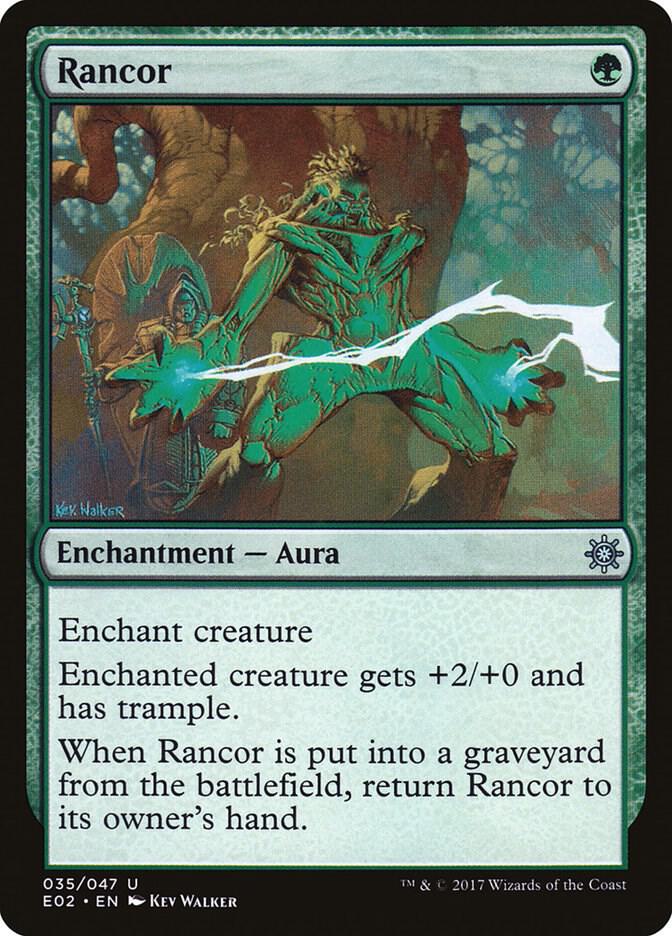Rancor 35 card from Explorers of Ixalan