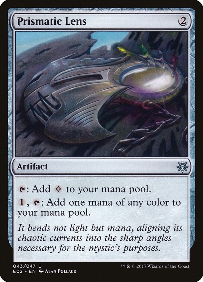 Prismatic Lens 43 card from Explorers of Ixalan