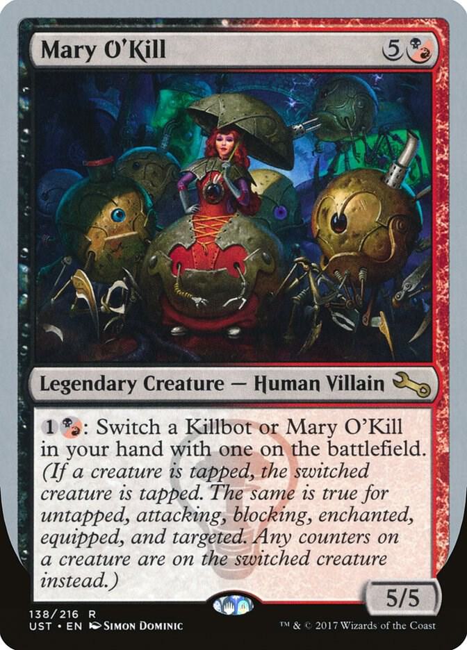 Mary O'Kill 138 card from Unstable