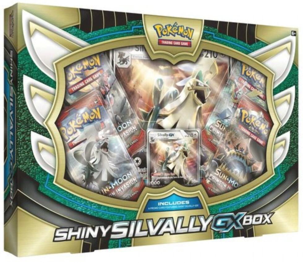 Shiny Silvally GX Box card from SM - Crimson Invasion