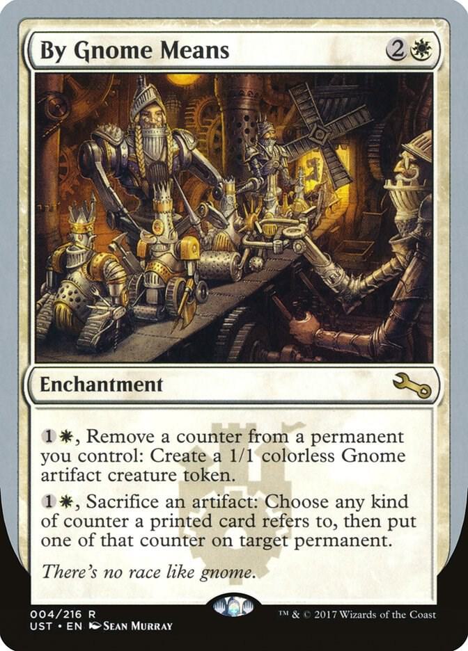 By Gnome Means 4 card from Unstable