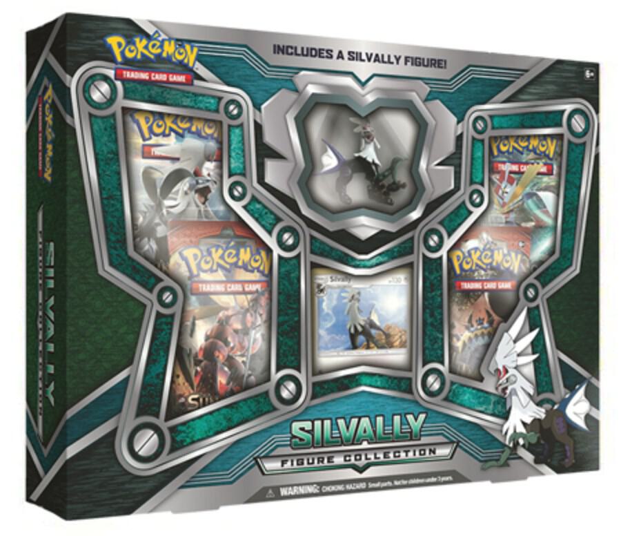 Silvally Figure Collection card from SM - Crimson Invasion