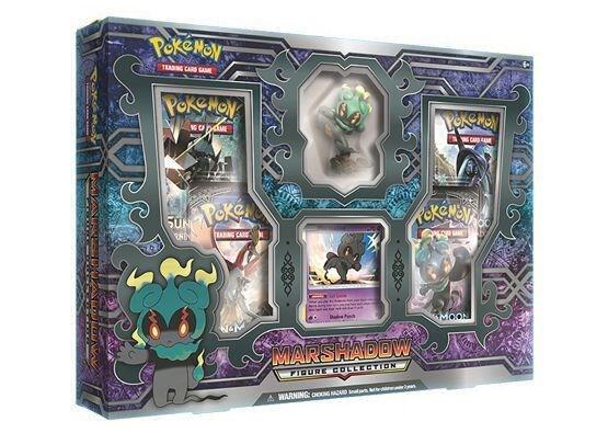 Marshadow Figure Collection card from SM - Crimson Invasion