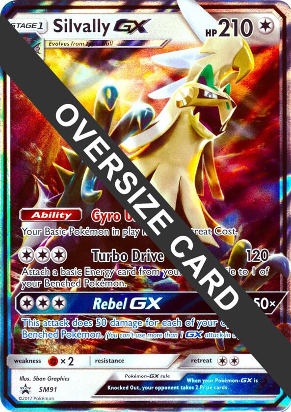 Silvally GX SM91 card from Jumbo Cards