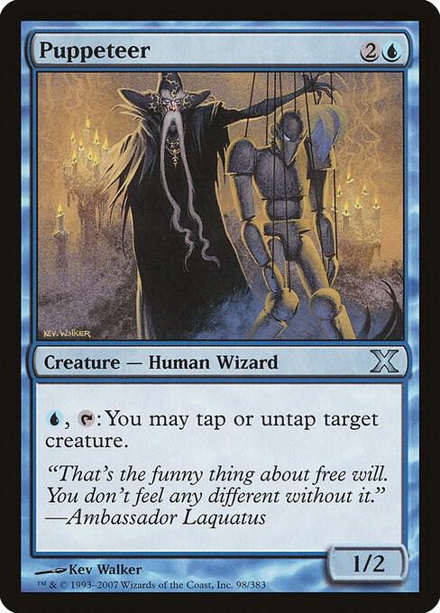 Puppeteer 98 card from 10th Edition