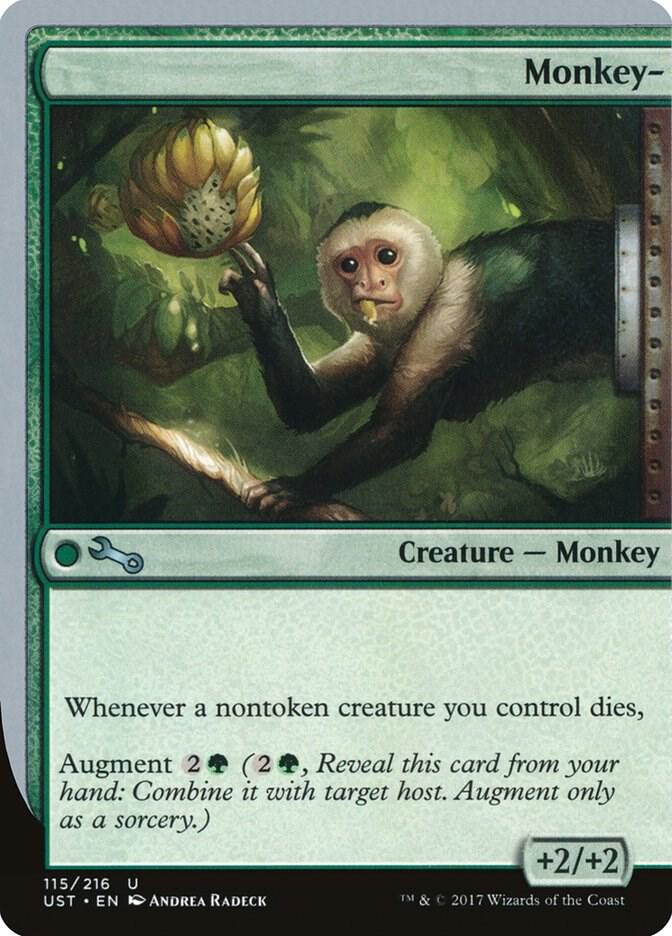 Monkey- 115 card from Unstable